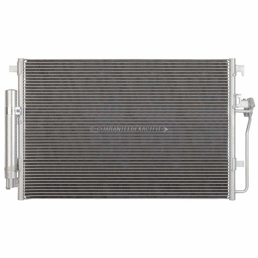 BuyAutoParts 60-61589N A/C Condenser