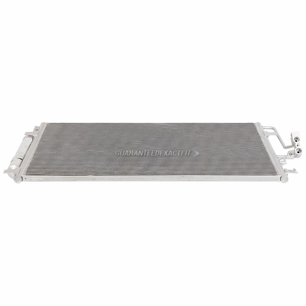 BuyAutoParts 60-61589N A/C Condenser