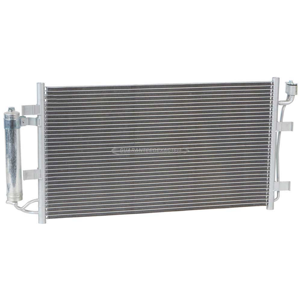 2012 Nissan Leaf A/C Condenser