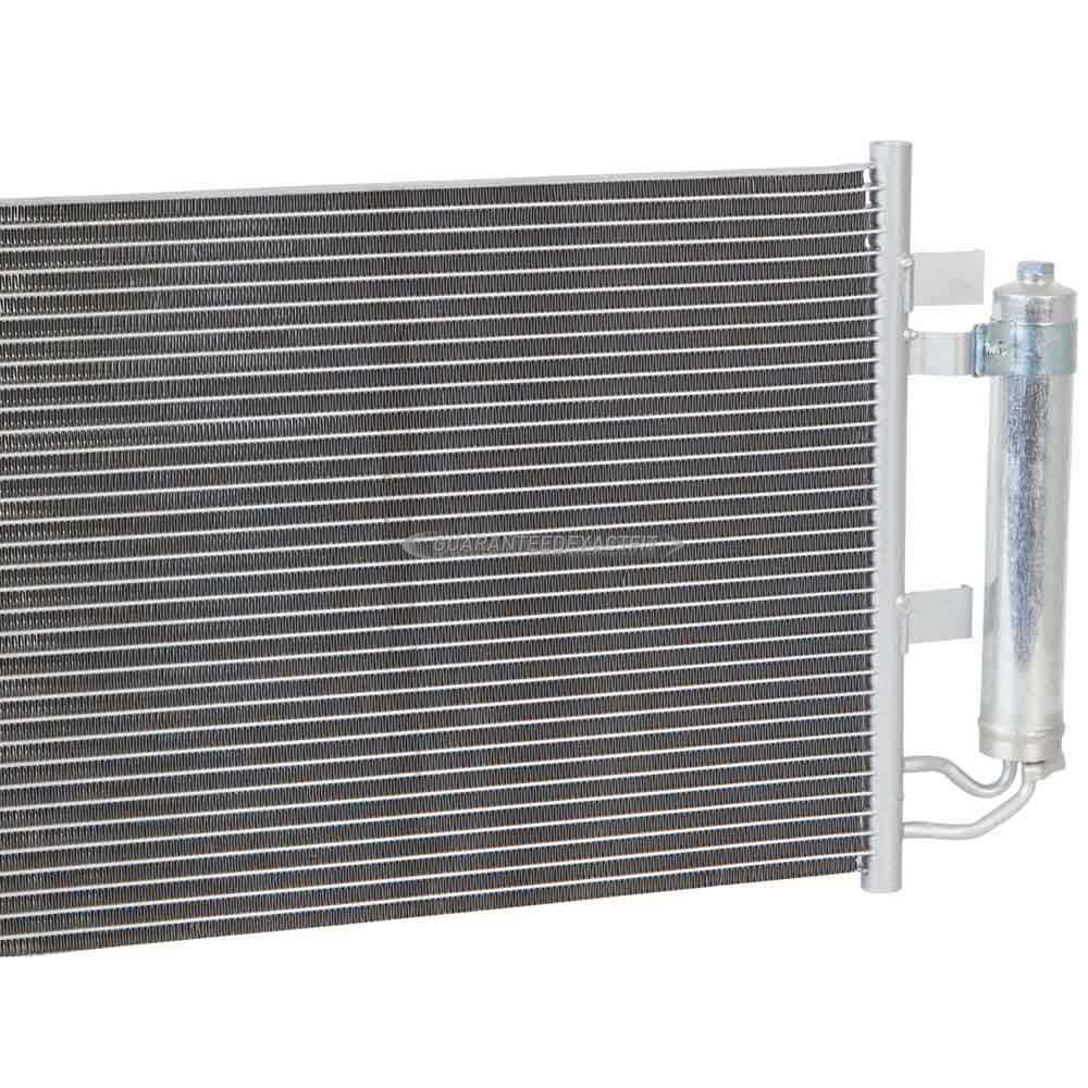 2012 Nissan Leaf A/C Condenser