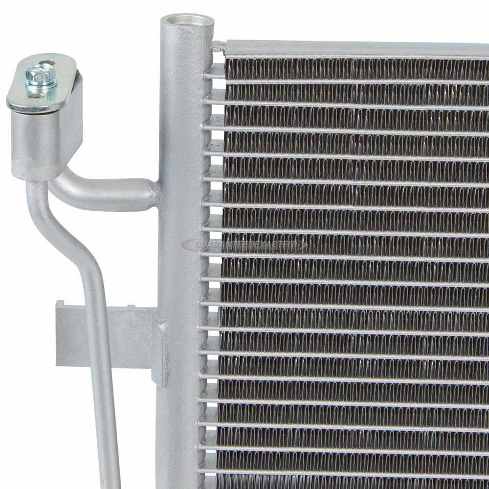 2012 Nissan Leaf A/C Condenser