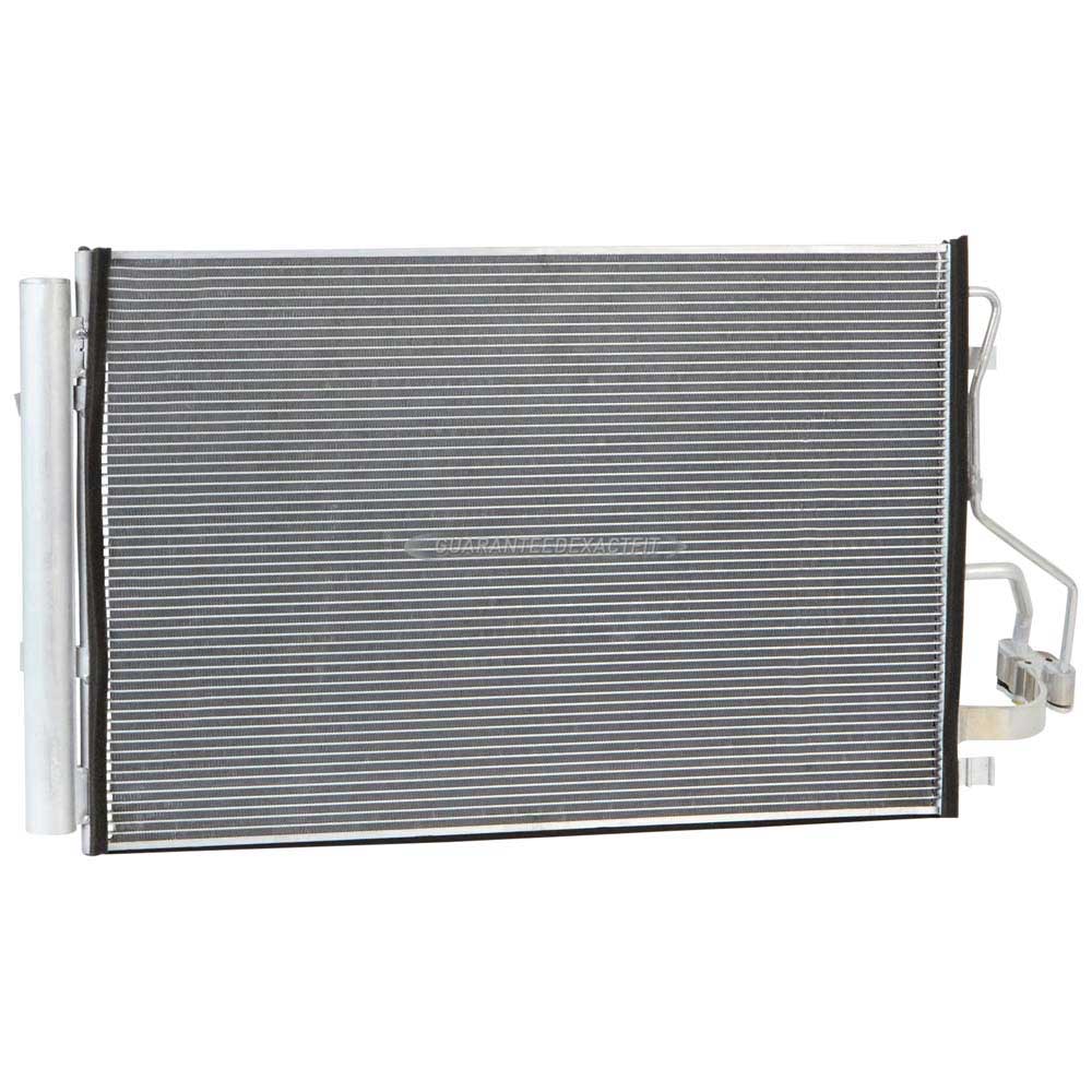 2013 Hyundai Elantra A/C Condenser
