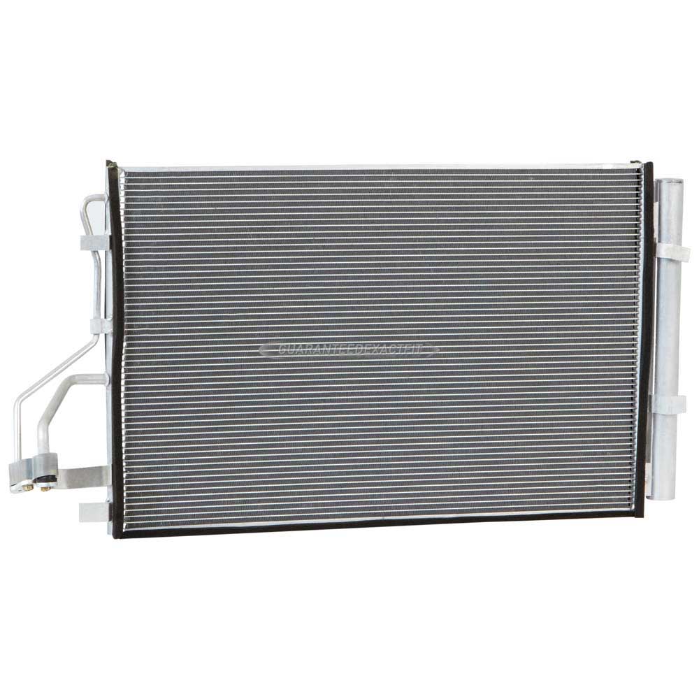2013 Hyundai Elantra A/C Condenser