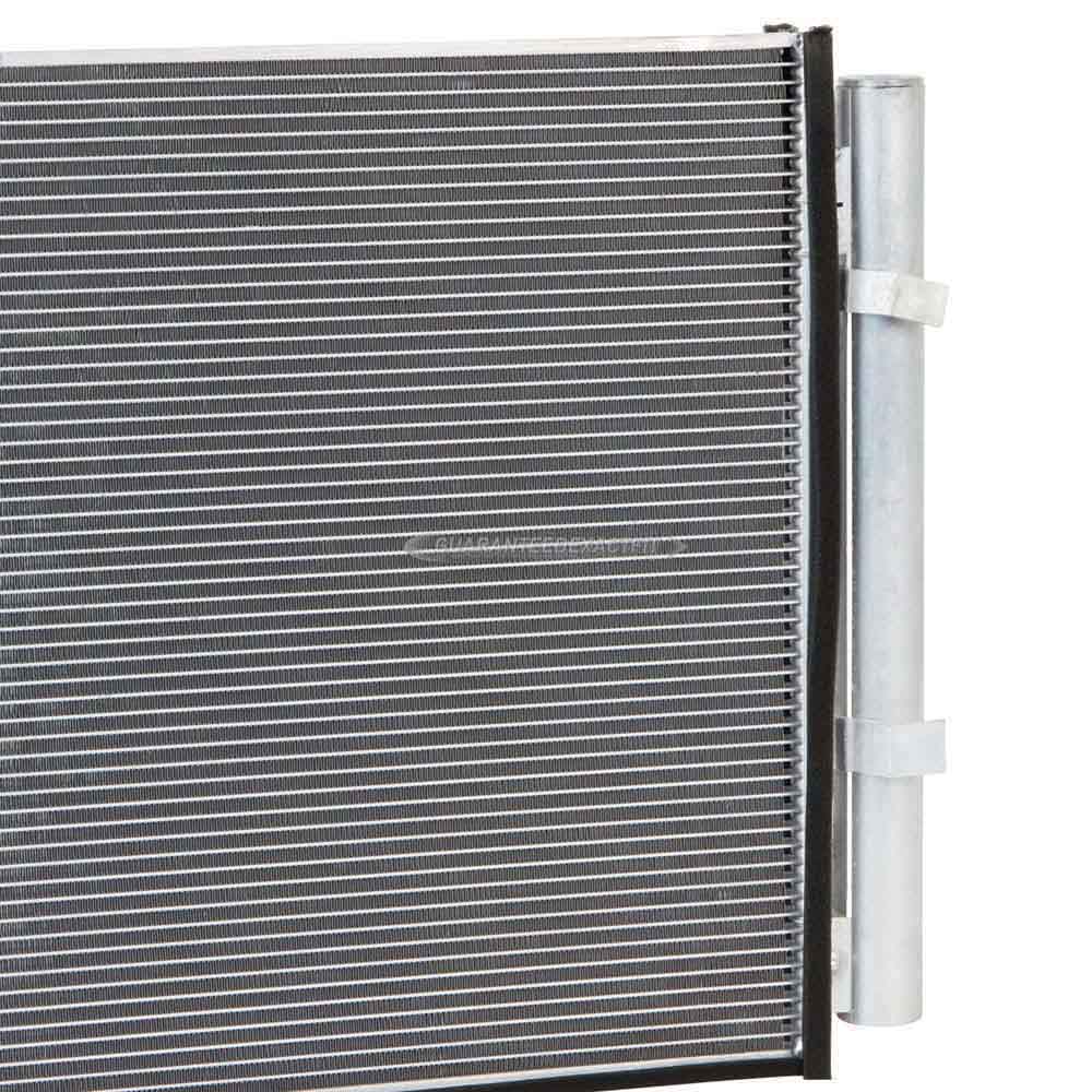 2013 Hyundai Elantra A/C Condenser