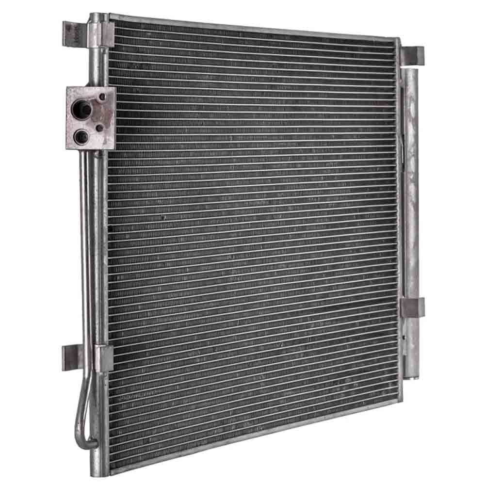 2012 Hyundai Veloster A/C Condenser