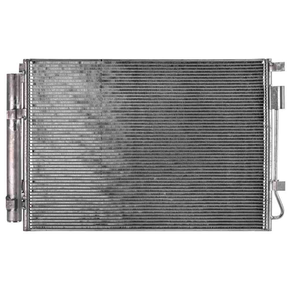 2012 Hyundai Veloster A/C Condenser