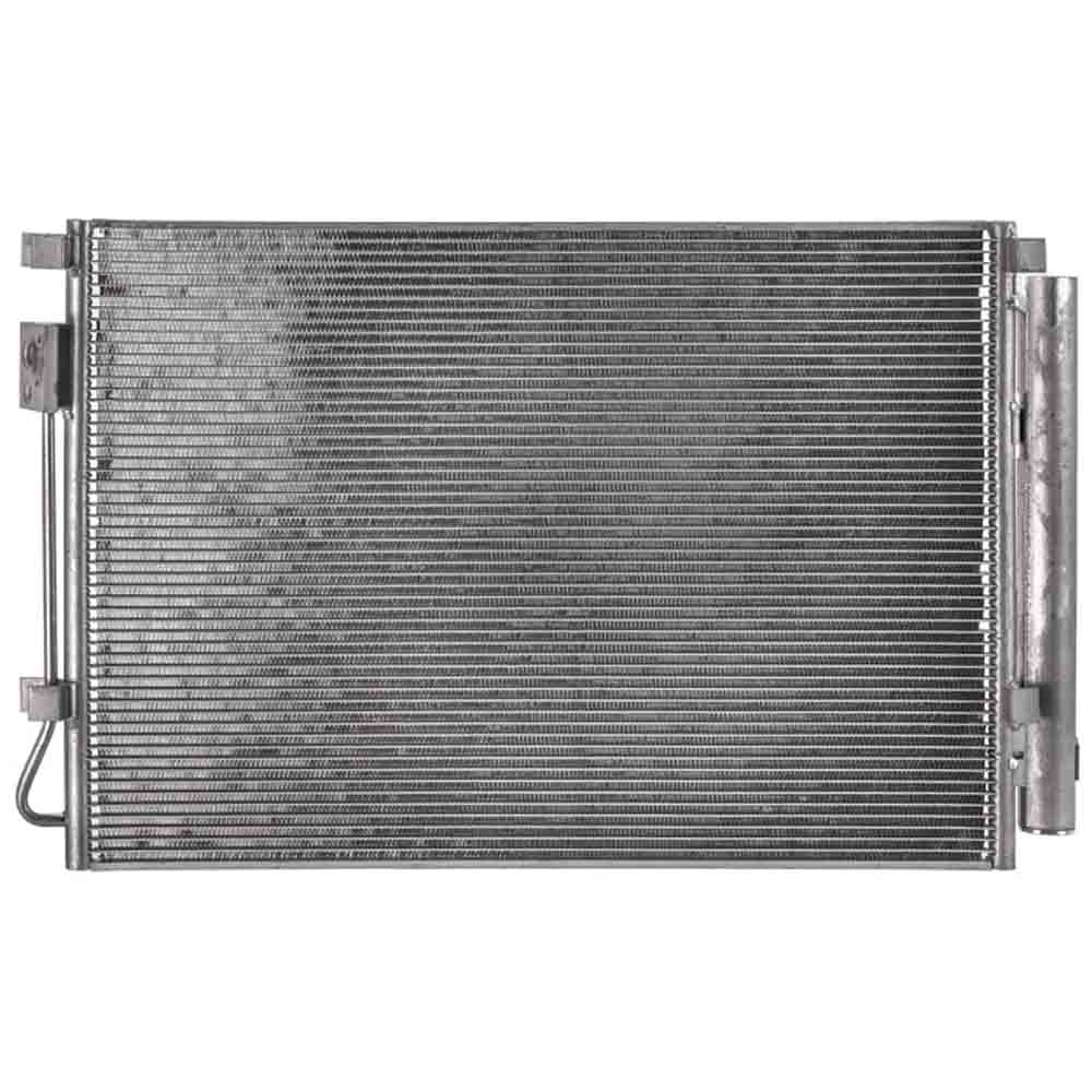 2012 Hyundai Veloster A/C Condenser