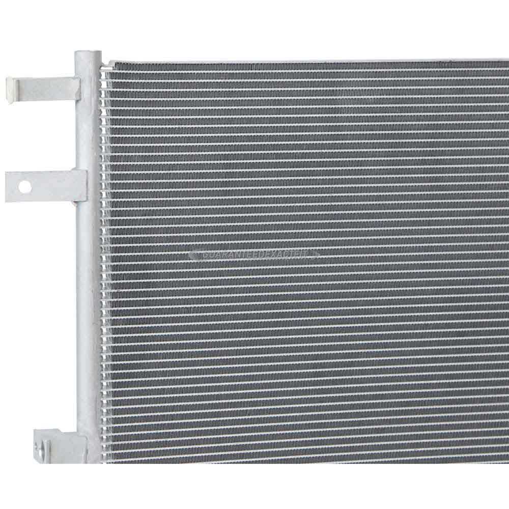 2017 Nissan Versa Note A/C Condenser