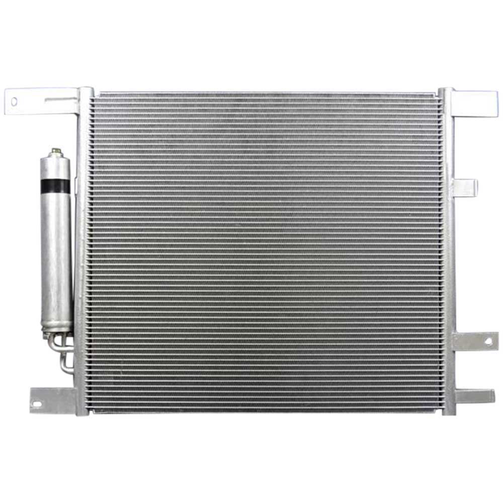 2017 Nissan Versa Note A/C Condenser