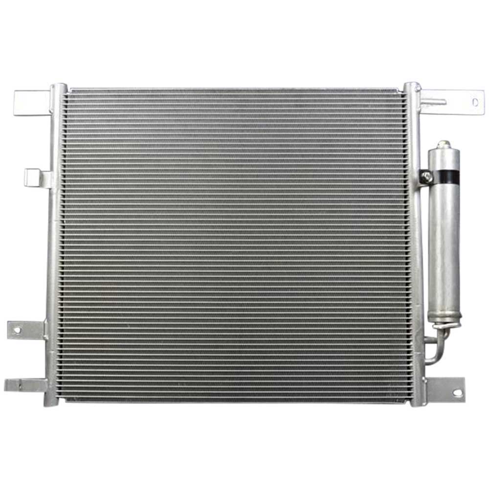 2017 Nissan Versa Note A/C Condenser
