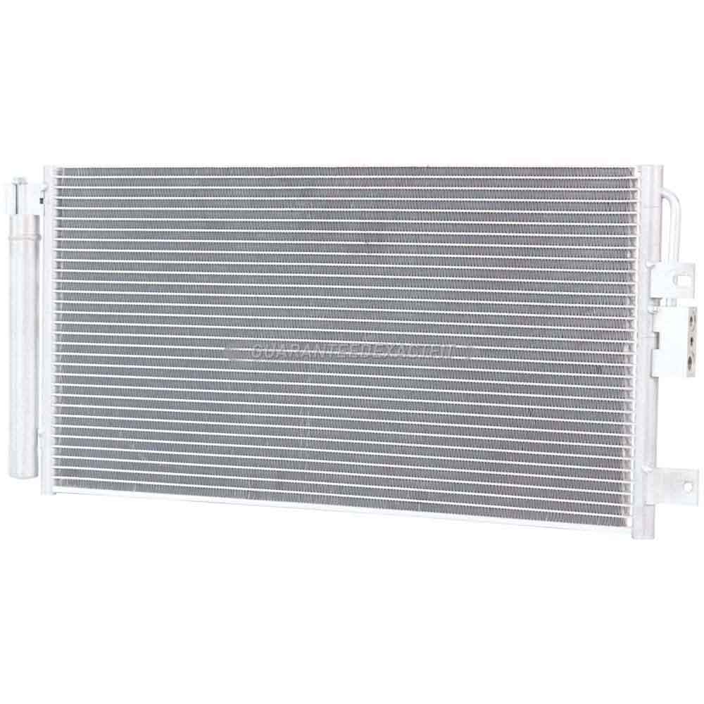 2017 Fiat 500 A/C Condenser