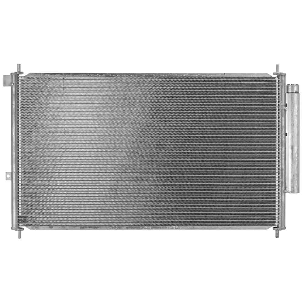 BuyAutoParts 60-61689ND A/C Condenser