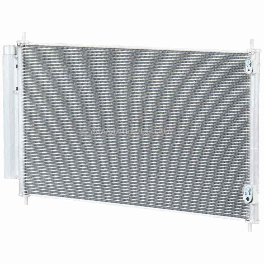 2017 Toyota Prius C A/C Condenser