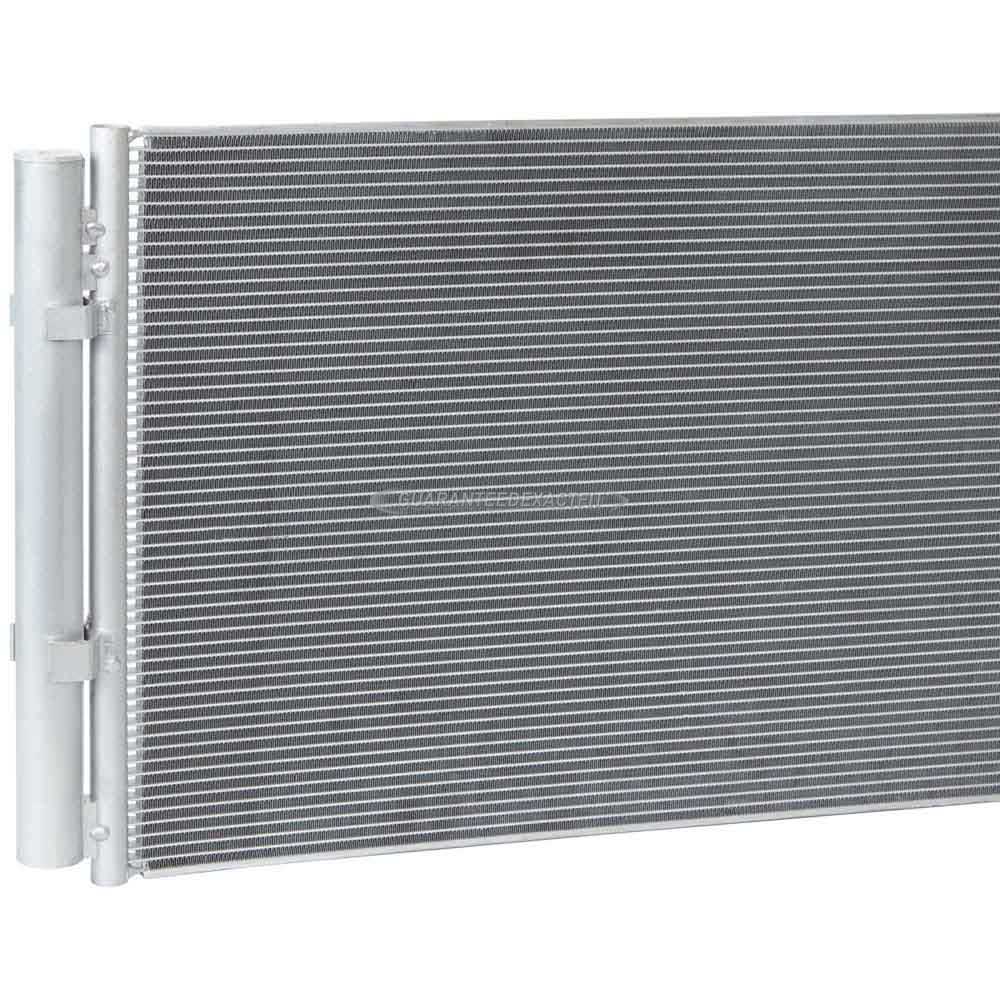 2012 Kia Soul A/C Condenser