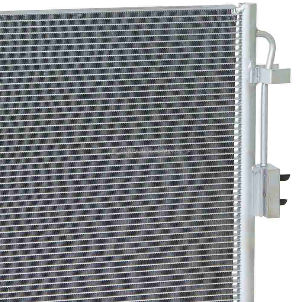 2012 Kia Soul A/C Condenser