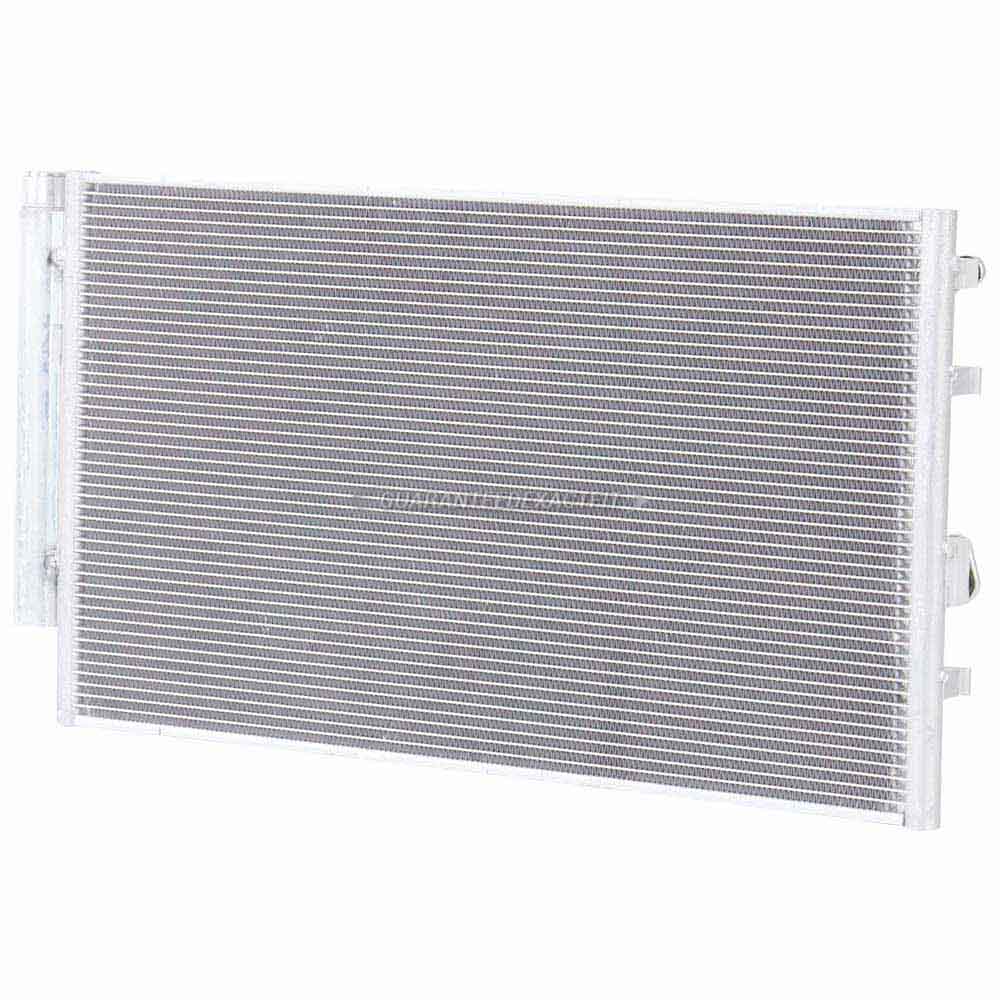 
 Subaru Brz a/c condenser 