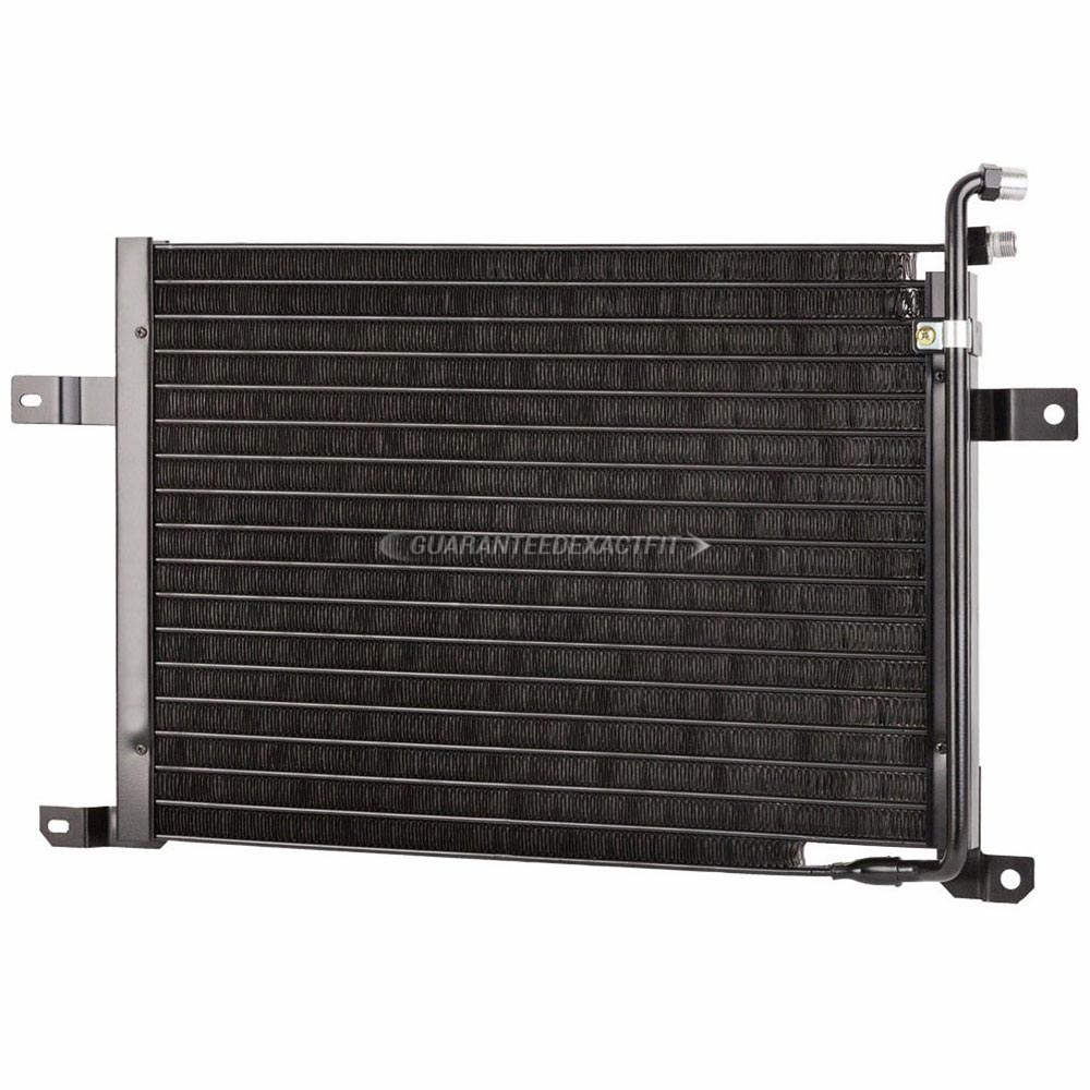 1987 Jeep Wrangler A/C Condenser