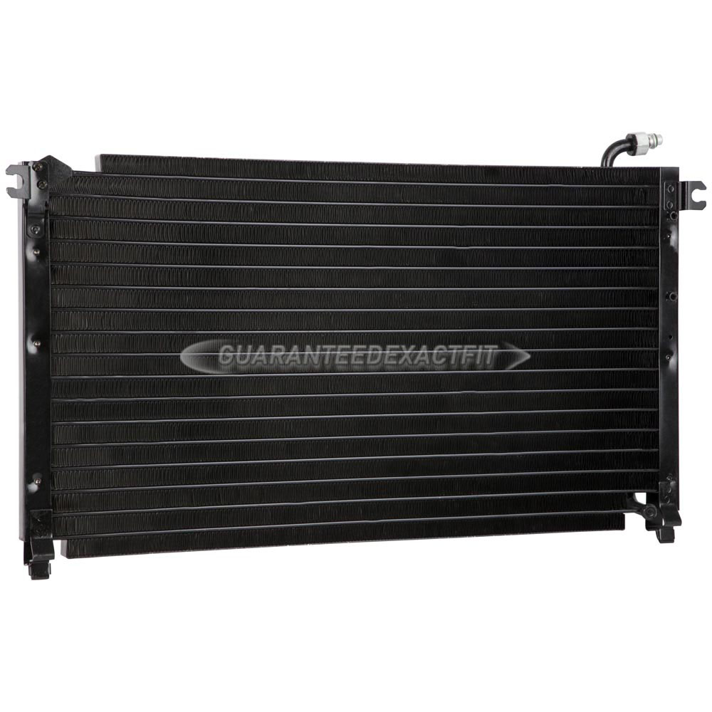 1987 Nissan D21 A/C Condenser