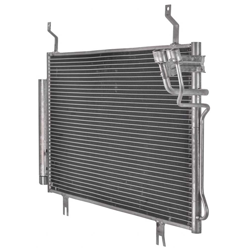 2017 Mazda CX-5 A/C Condenser
