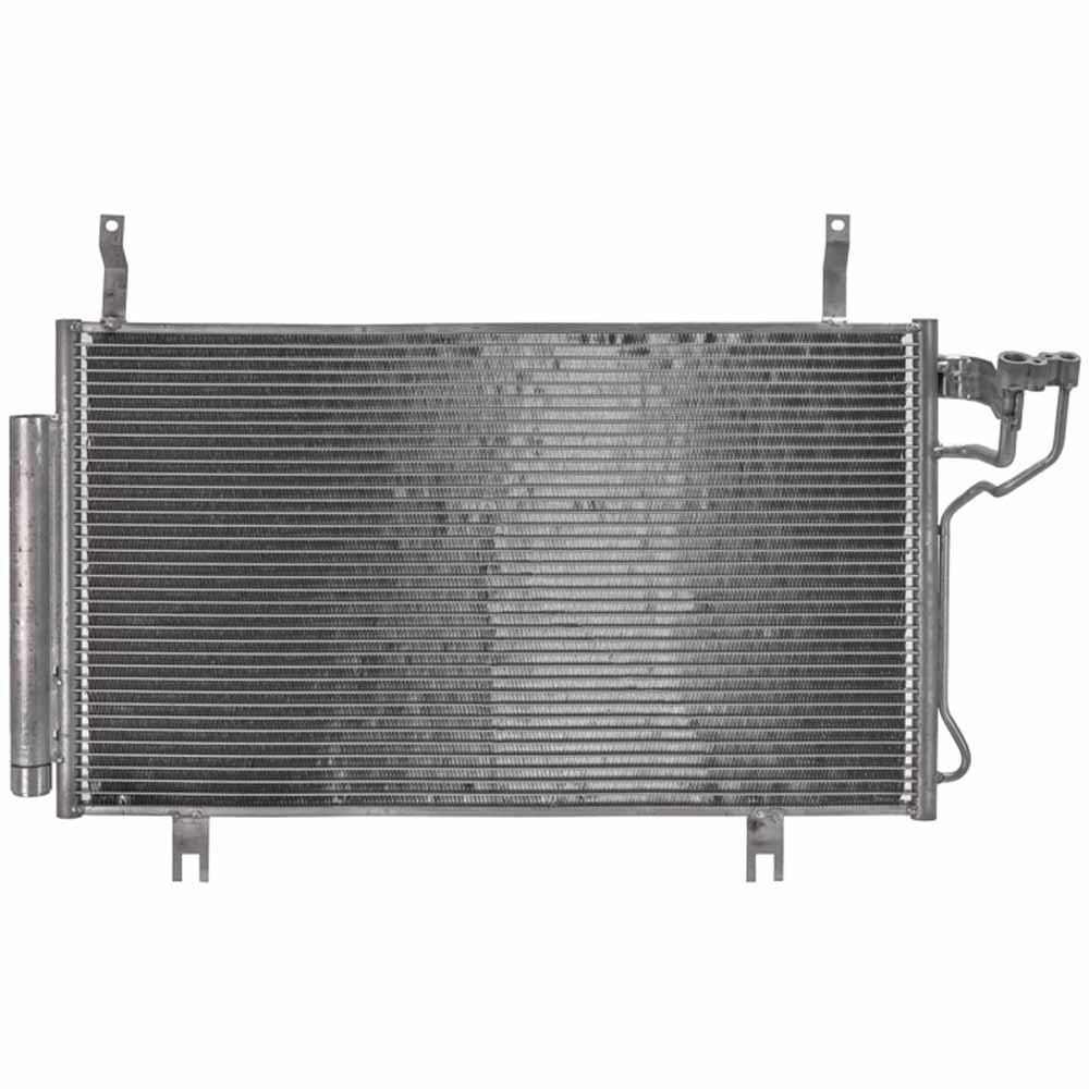 2017 Mazda CX-5 A/C Condenser