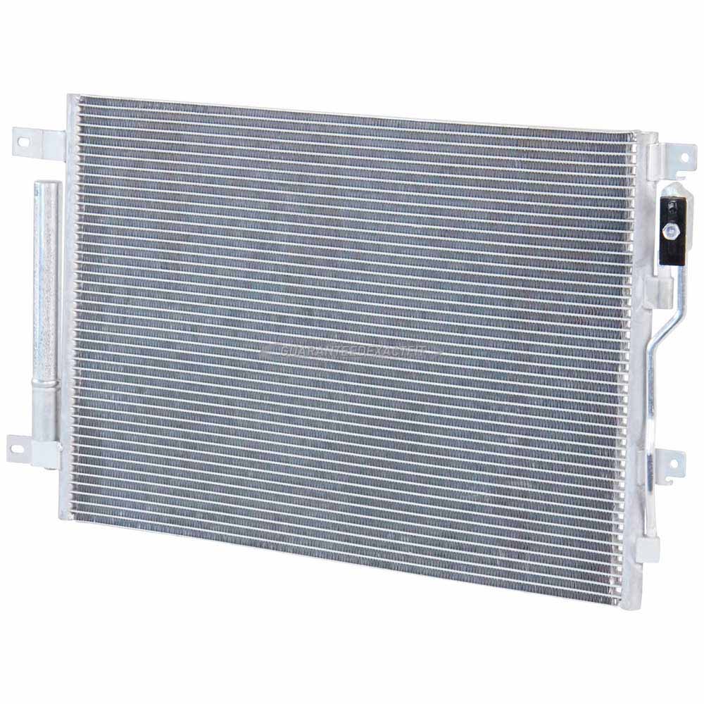 2014 Dodge Dart A/C Condenser