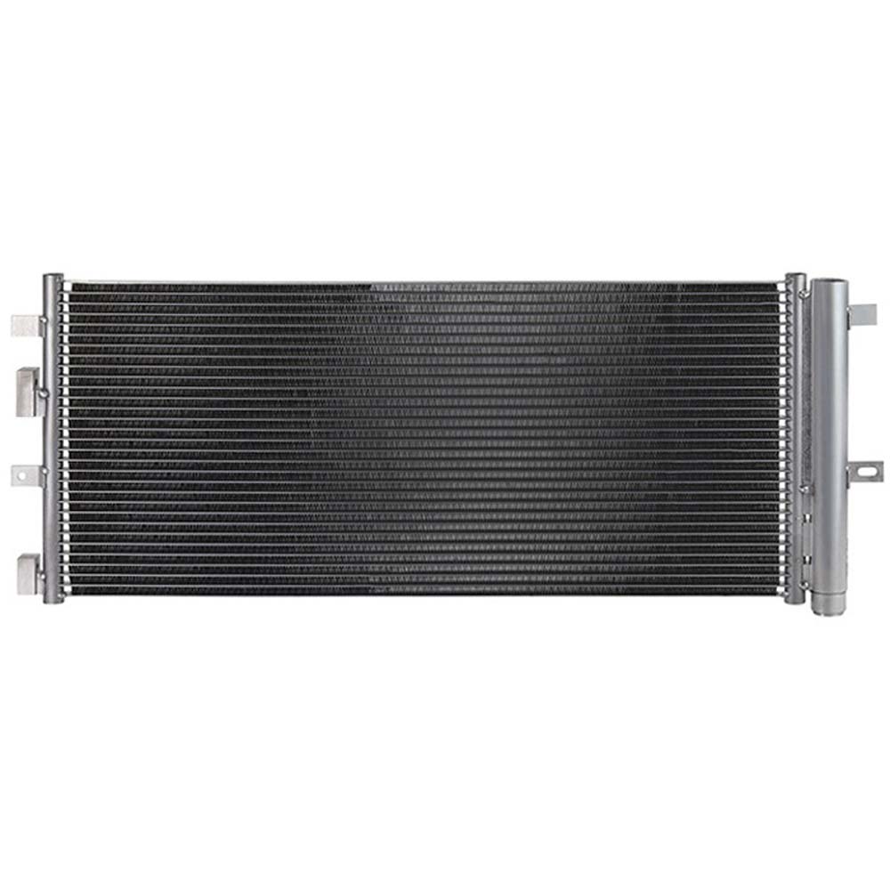 BuyAutoParts 60-61739ND A/C Condenser
