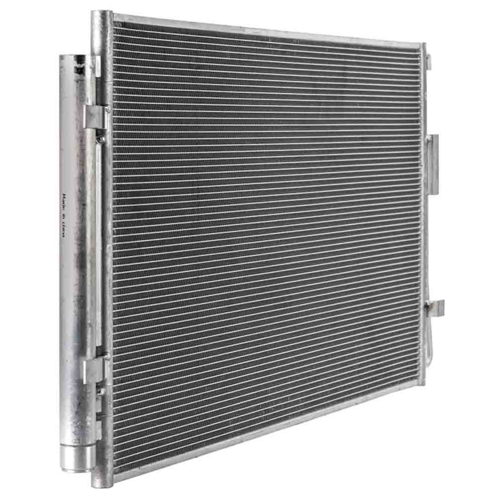BuyAutoParts 60-65990ND A/C Condenser