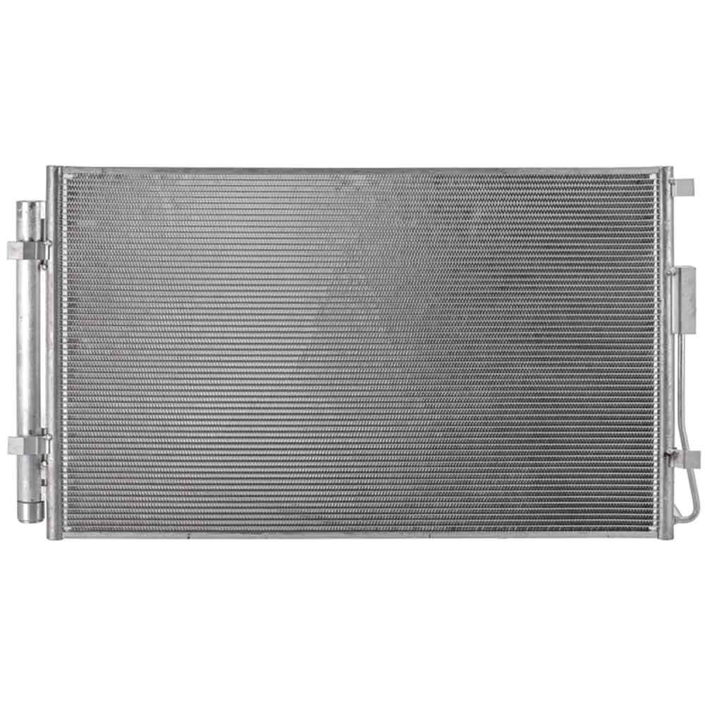BuyAutoParts 60-65990ND A/C Condenser