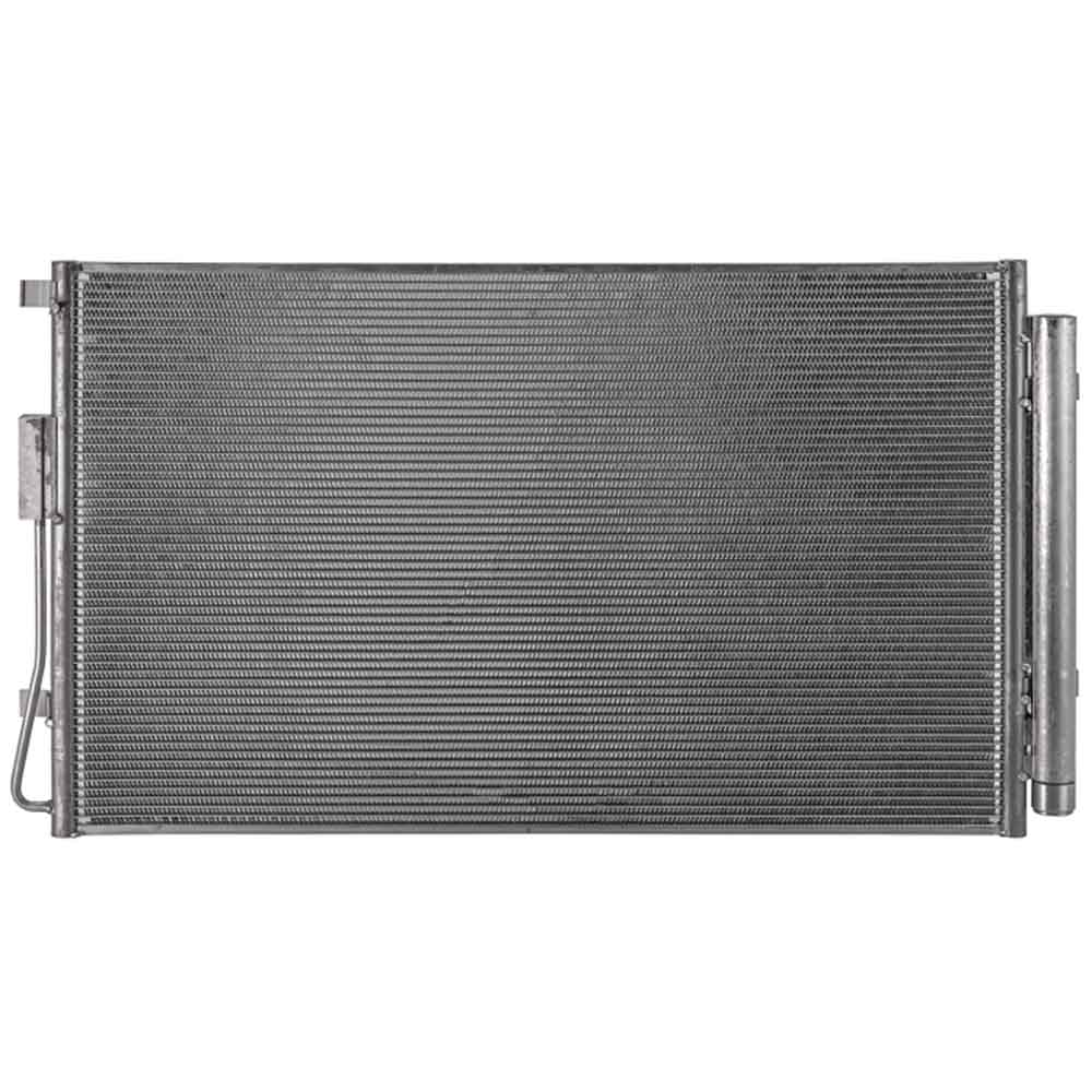 BuyAutoParts 60-65990ND A/C Condenser