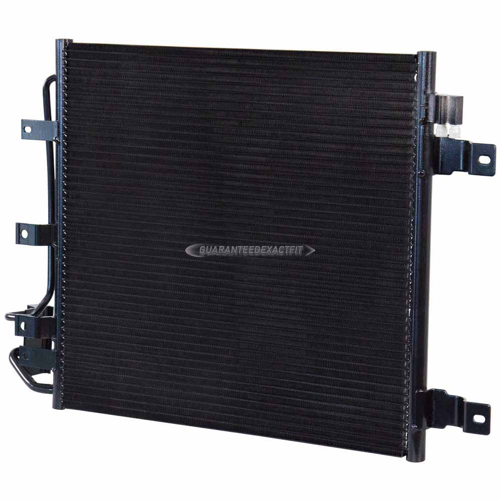  Jeep wrangler jk a/c condenser 