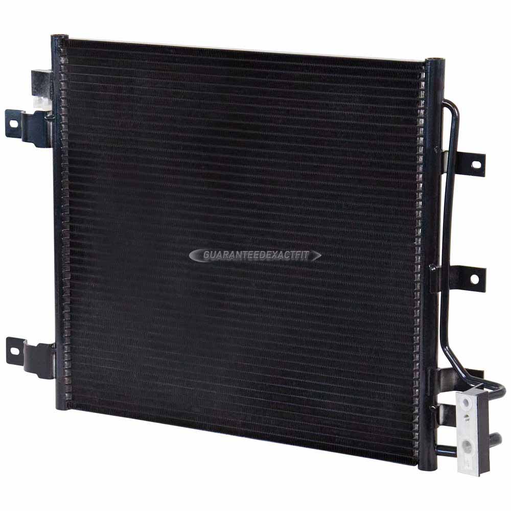 2017 Jeep Wrangler A/C Condenser