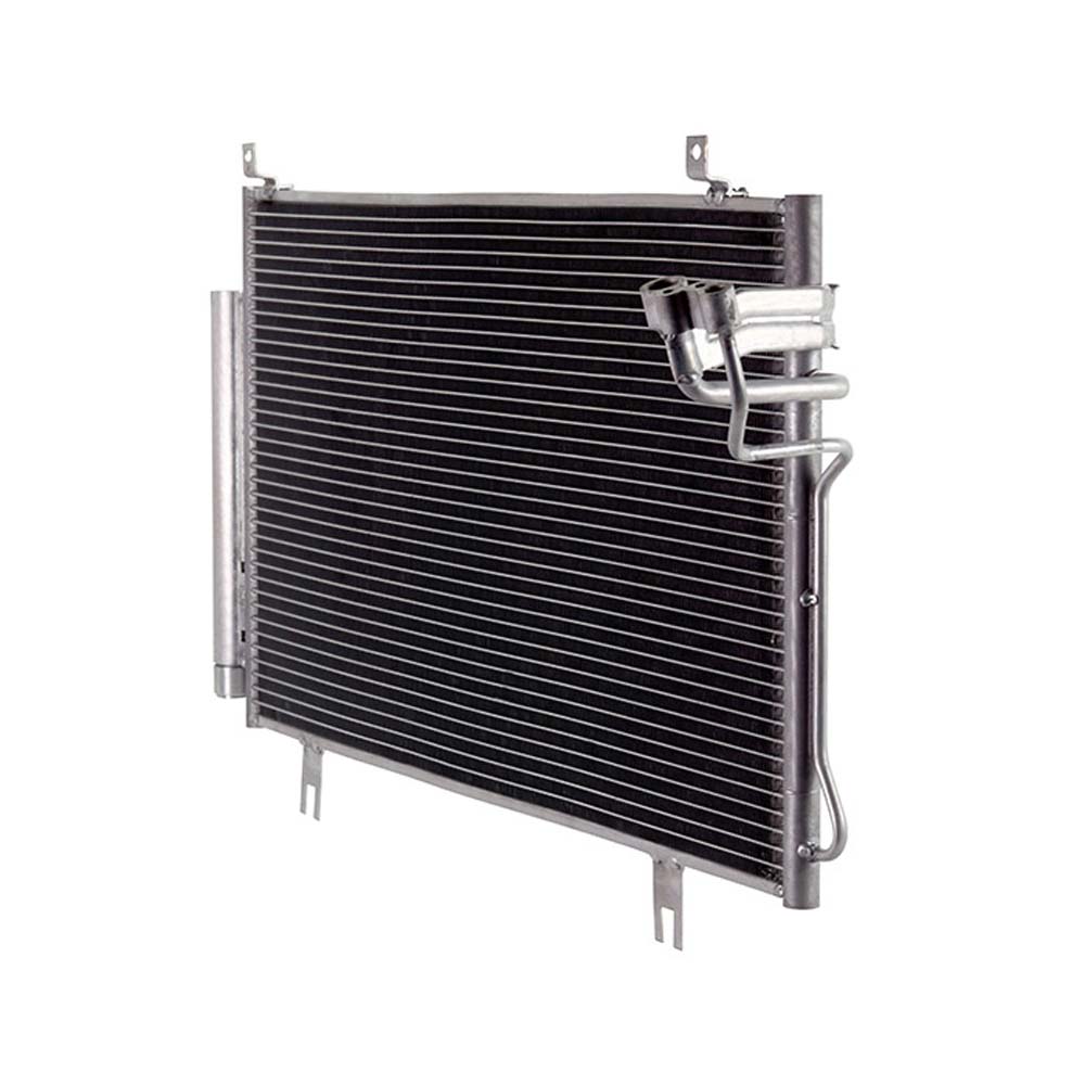 2017 Mazda 3 A/C Condenser