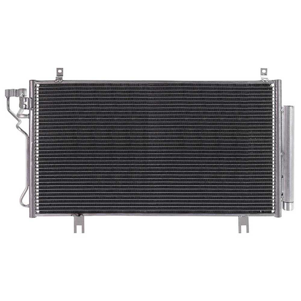 2017 Mazda 3 A/C Condenser