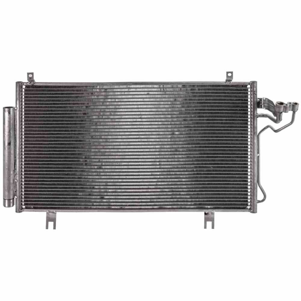 2017 Mazda 3 A/C Condenser