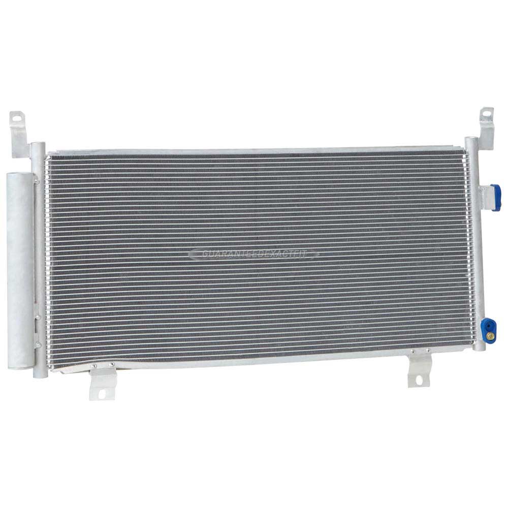 BuyAutoParts 60-61801ND A/C Condenser
