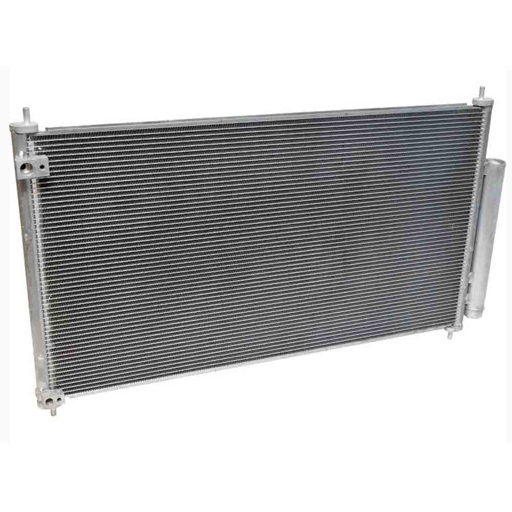 Acura rlx a/c condenser
