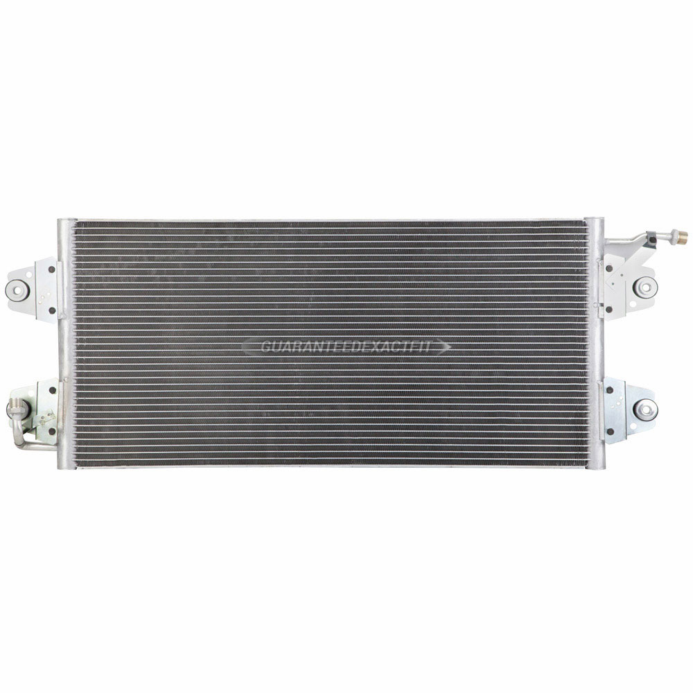 BuyAutoParts 60-60480N A/C Condenser