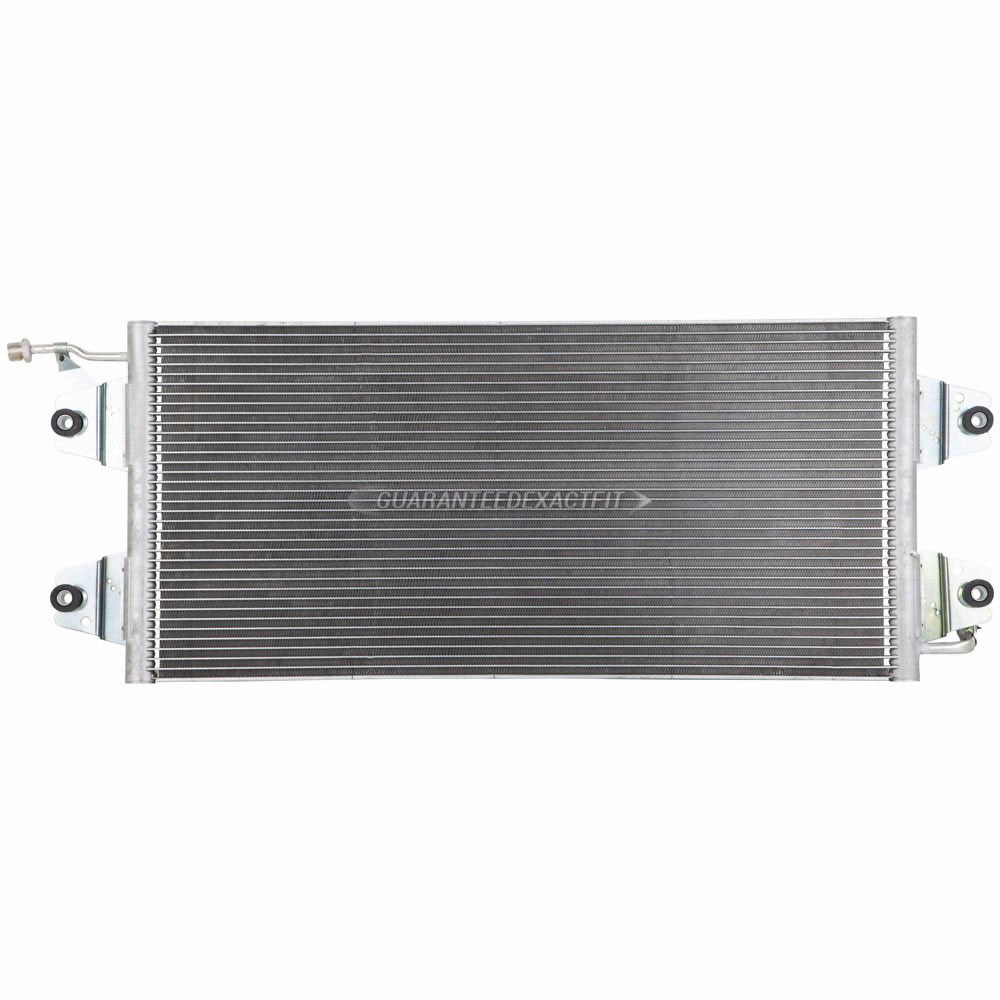 BuyAutoParts 60-60480N A/C Condenser