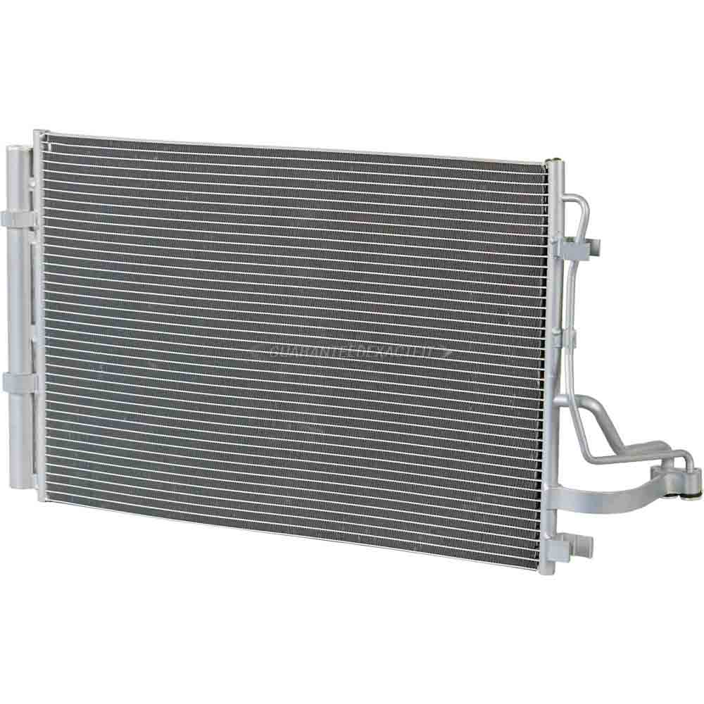 2016 Kia Soul A/C Condenser