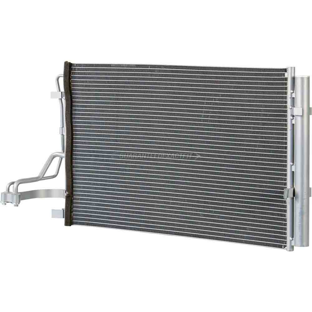 2016 Kia Soul A/C Condenser