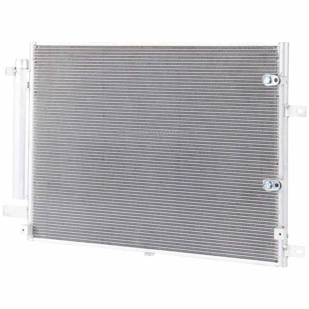 2017 Chrysler 200 A/C Condenser