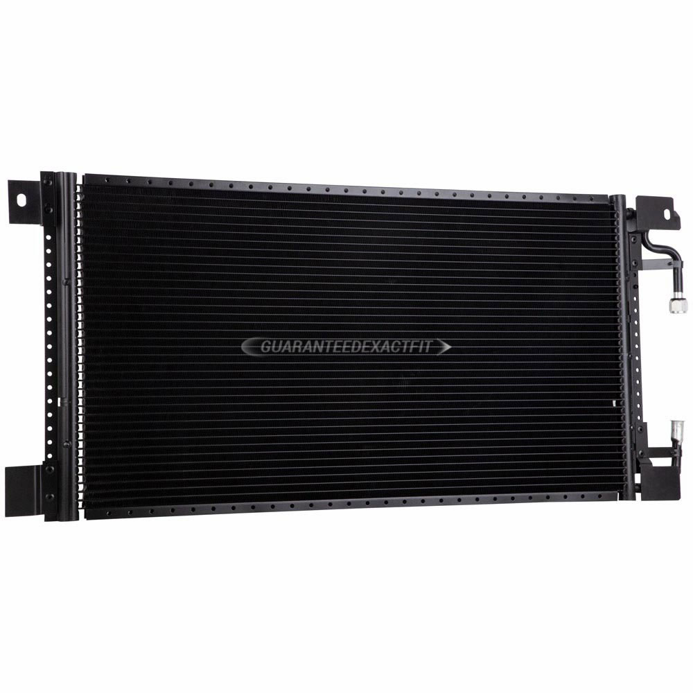 1996 Lincoln Continental A/C Condenser