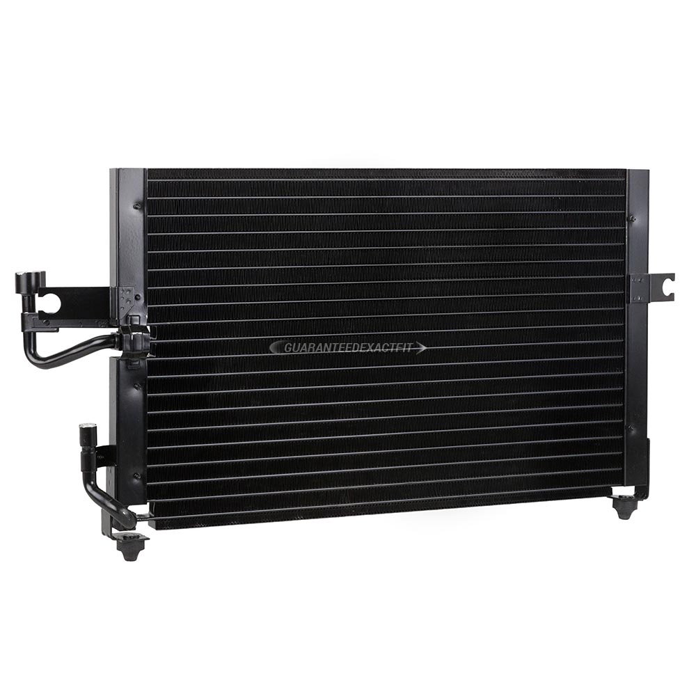1996 Hyundai Accent A/C Condenser