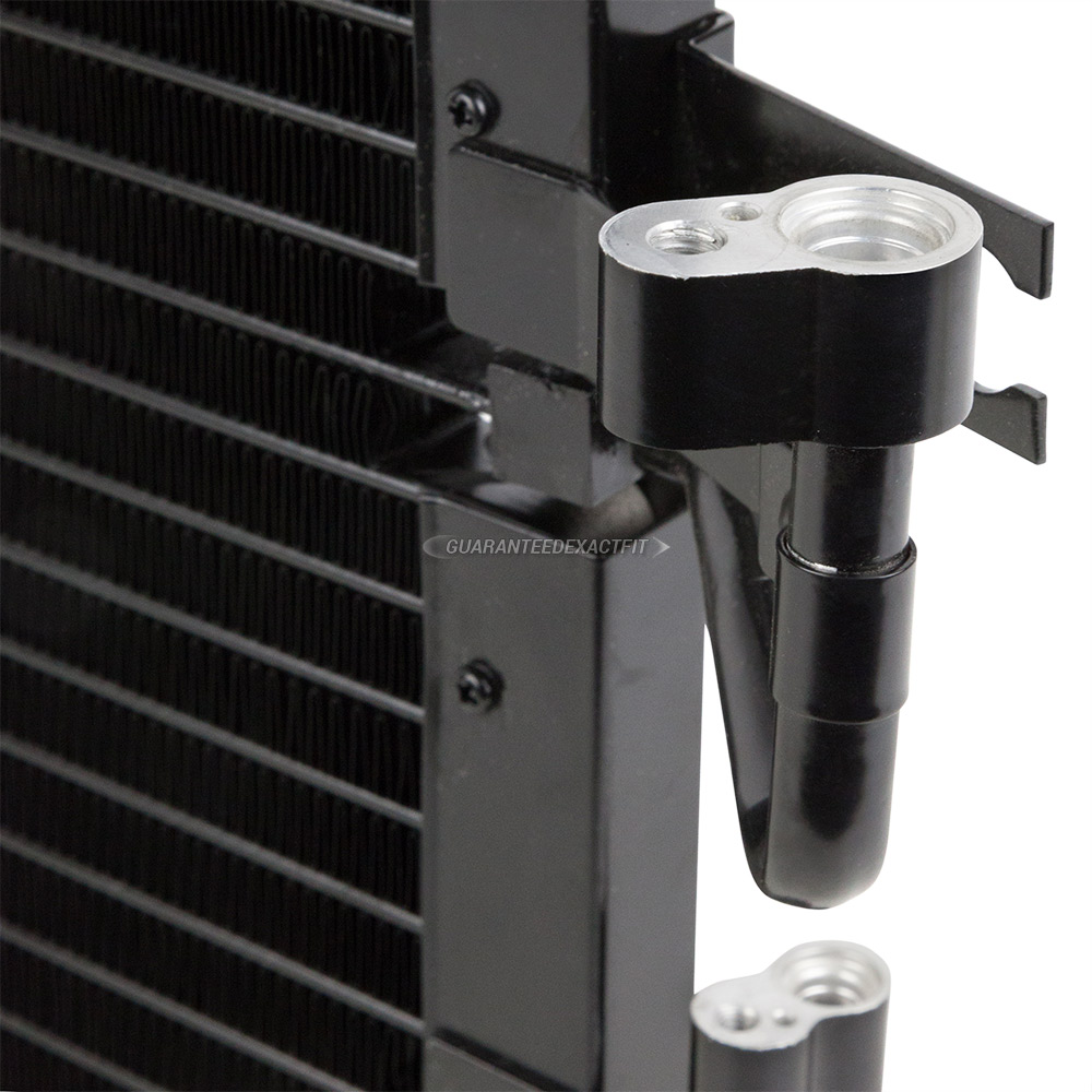 1996 Hyundai Accent A/C Condenser