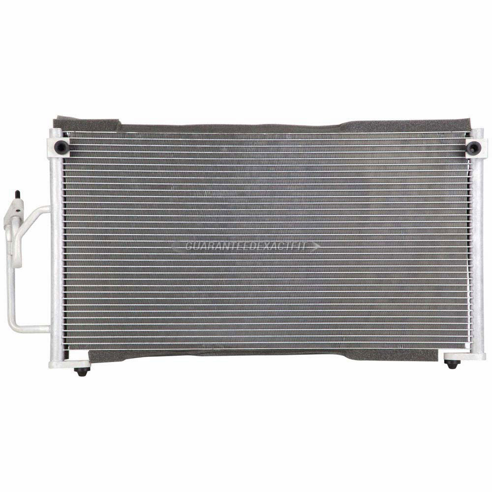 2000 Mitsubishi Galant A/C Condenser