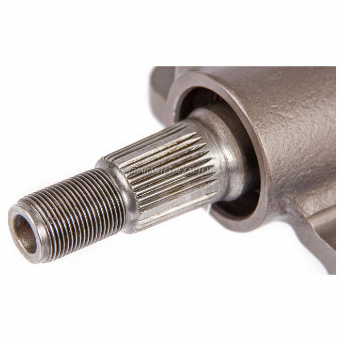 2004 Nissan Frontier Power Steering Gear Box Power Steering L4 Engine