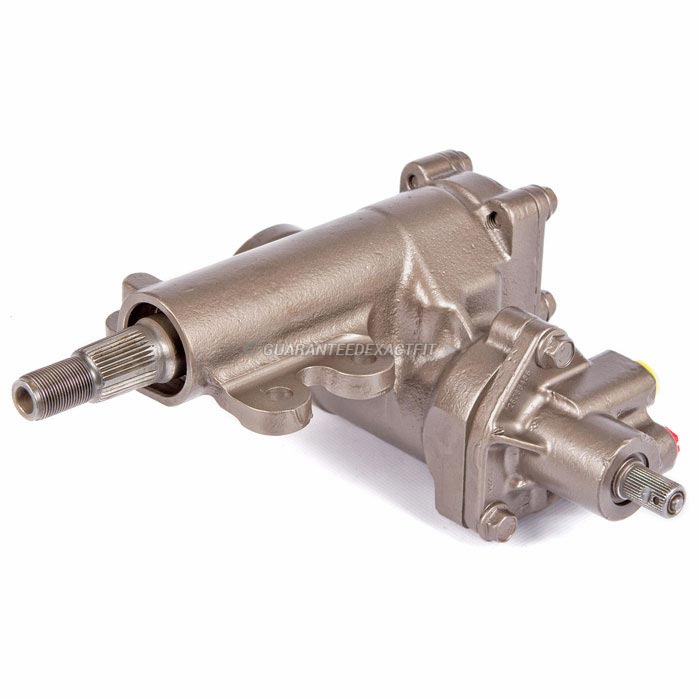 2004 Nissan Frontier Power Steering Gear Box Power Steering L4 Engine