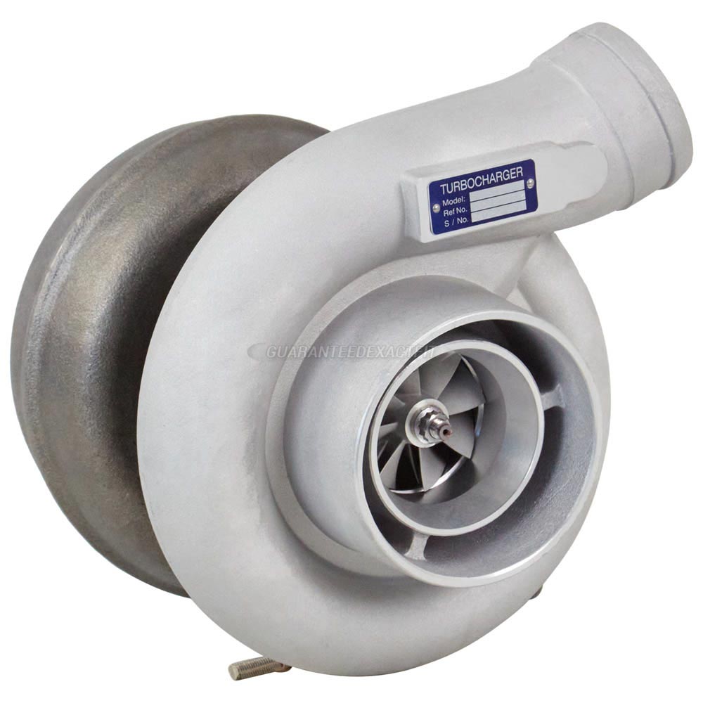 BuyAutoParts 40-30447AN Turbocharger