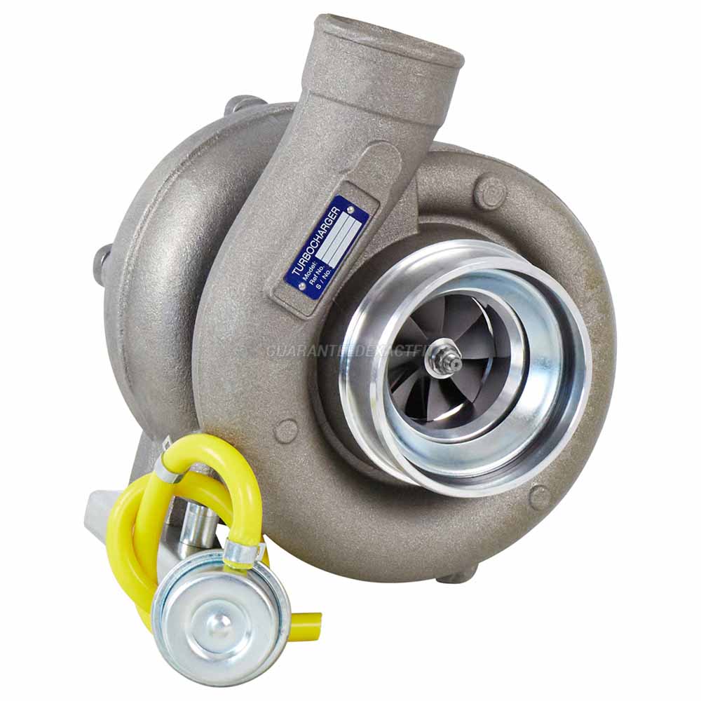 1994 Case All Models Turbocharger
