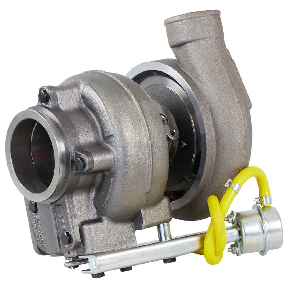 1994 Case All Models Turbocharger